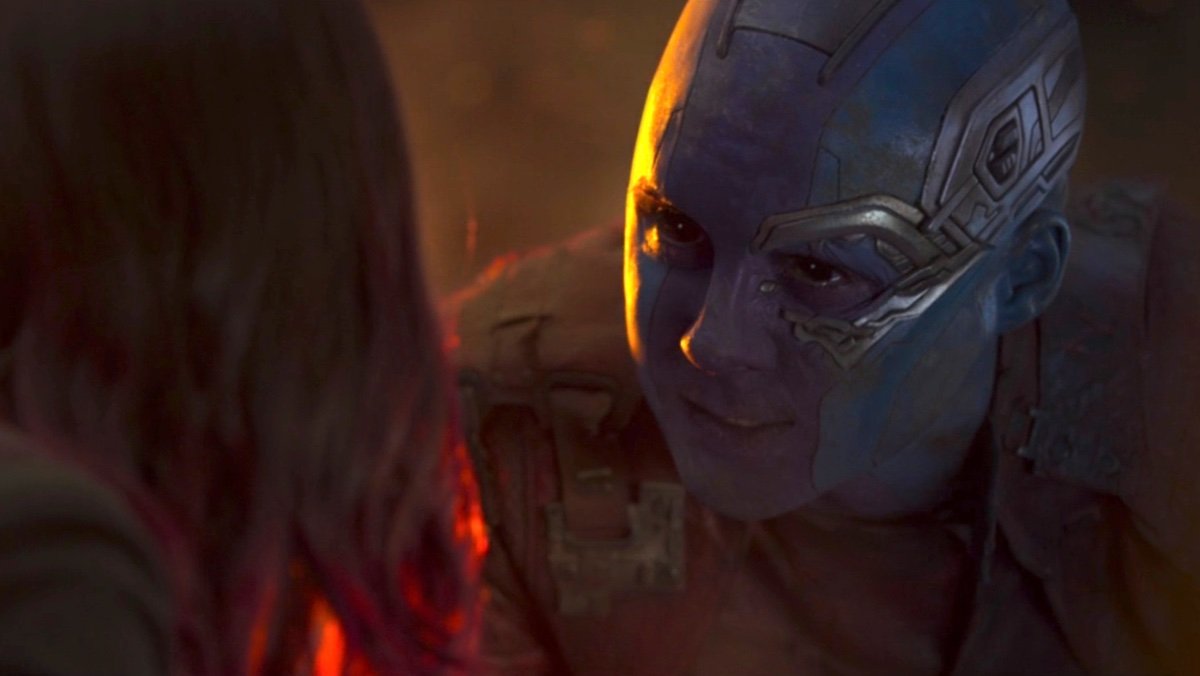 The Real Meaning Behind Nebula's New GOTG Vol. 3 Design