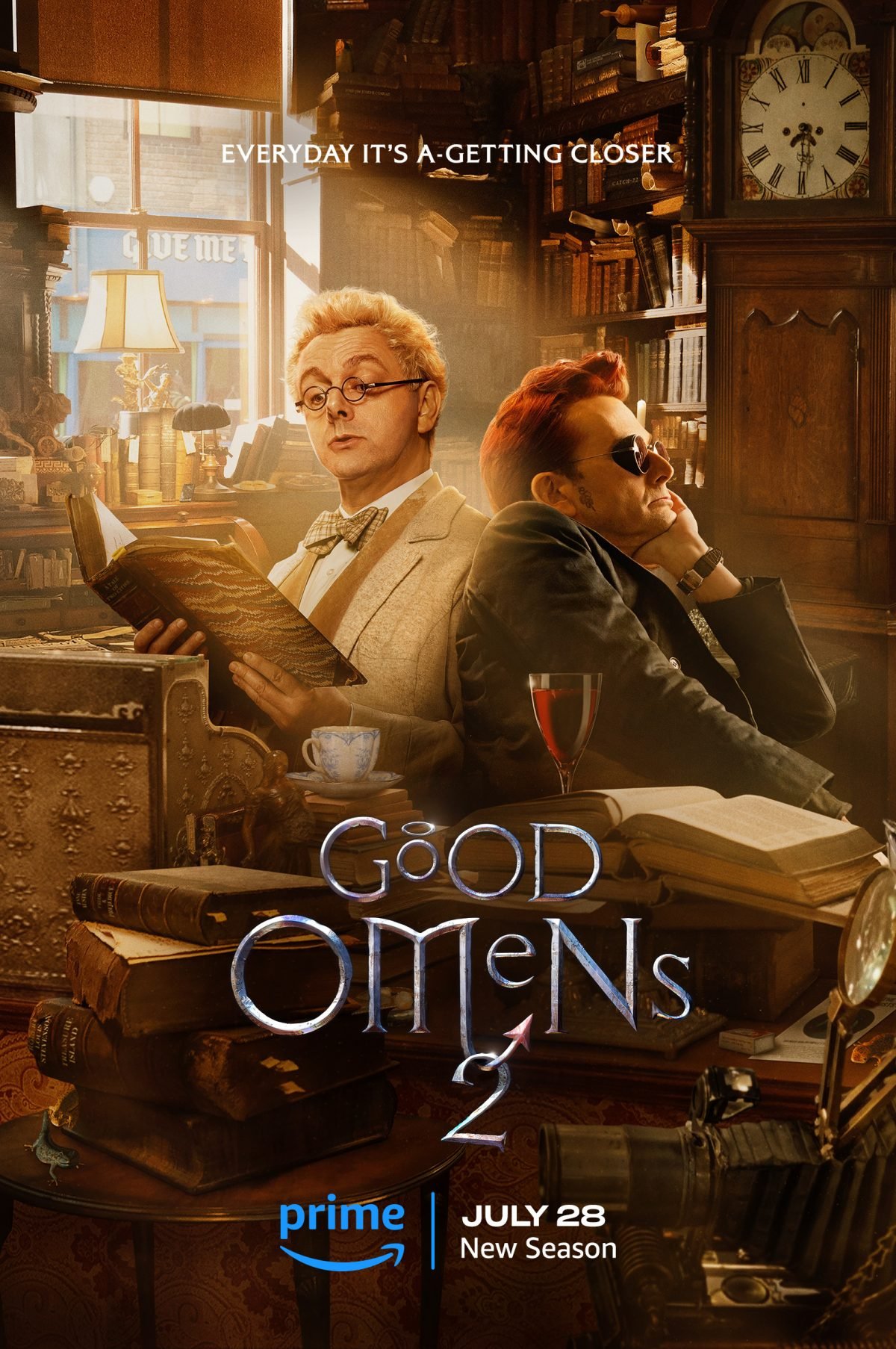 Good Omens 2 poster