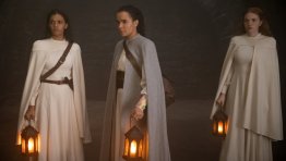 THE WHEEL OF TIME’s Madeleine Madden, Zoë Robins, and Ceara Coveney on