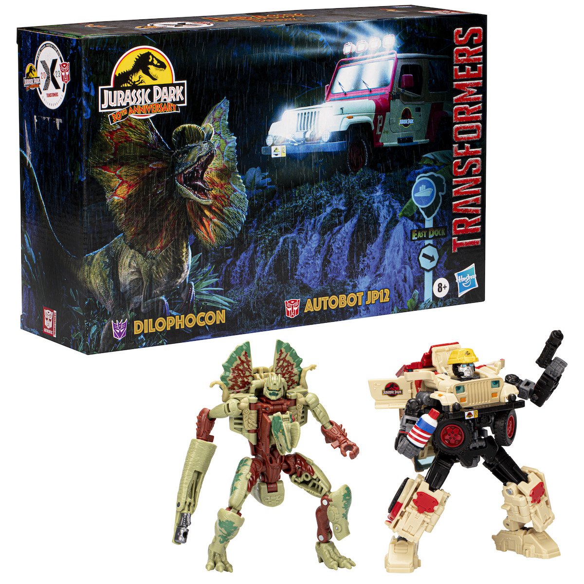 JURASSIC PARK Meets TRANSFORMERS In New Crossover Toy Collection Nerdist