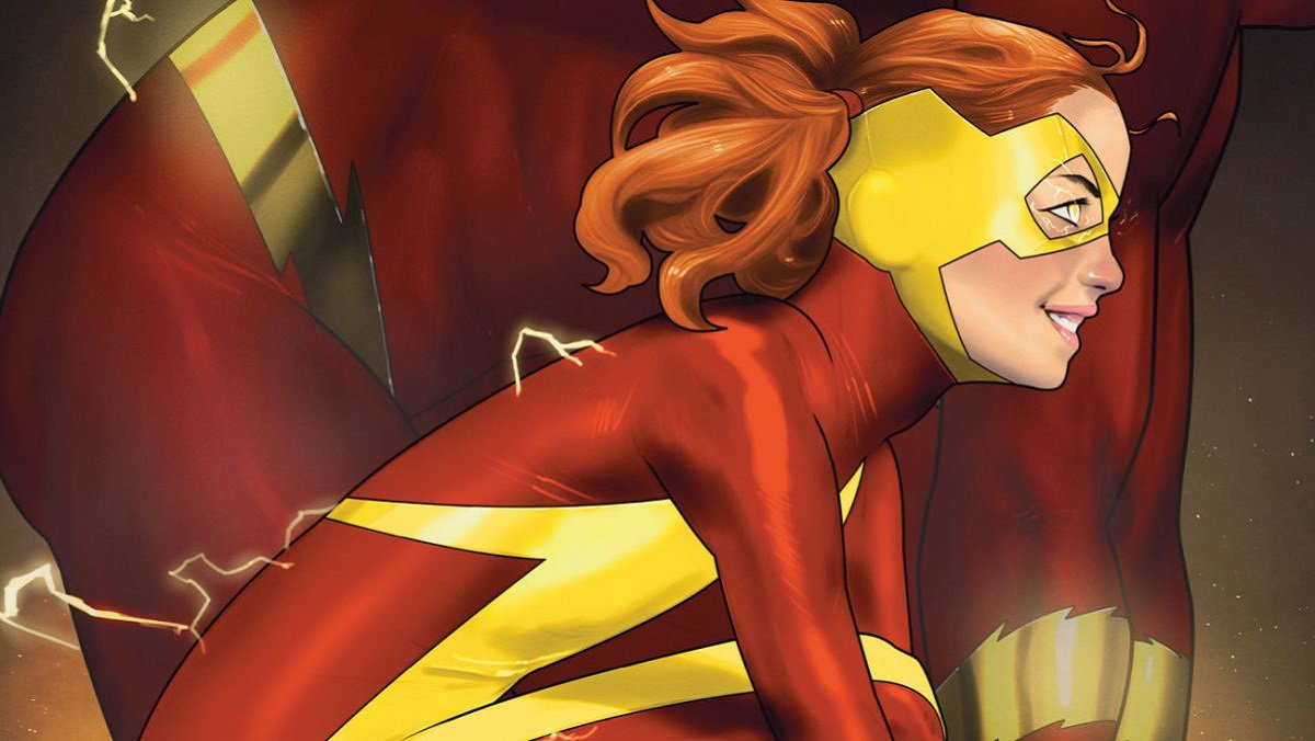 Who Is The Fastest Member Of THE FLASH s Speedster Family Nerdist