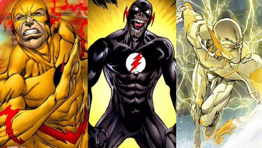 THE FLASH A Comics History of Sinister Speedsters Nerdist