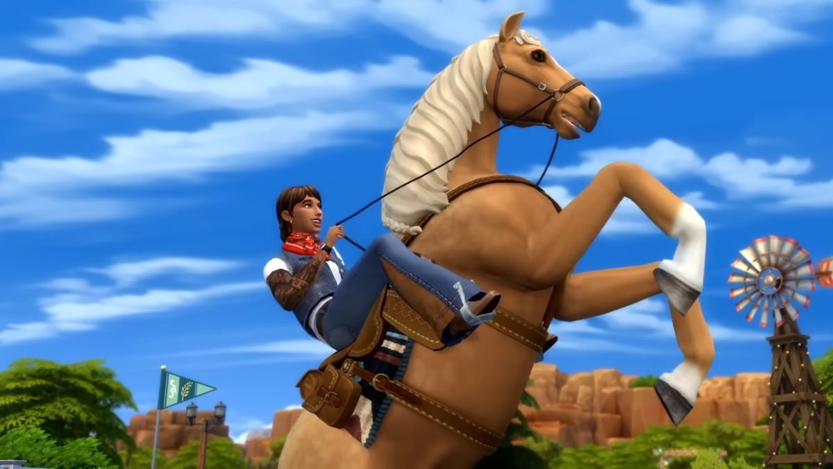 sims 3 pets horses