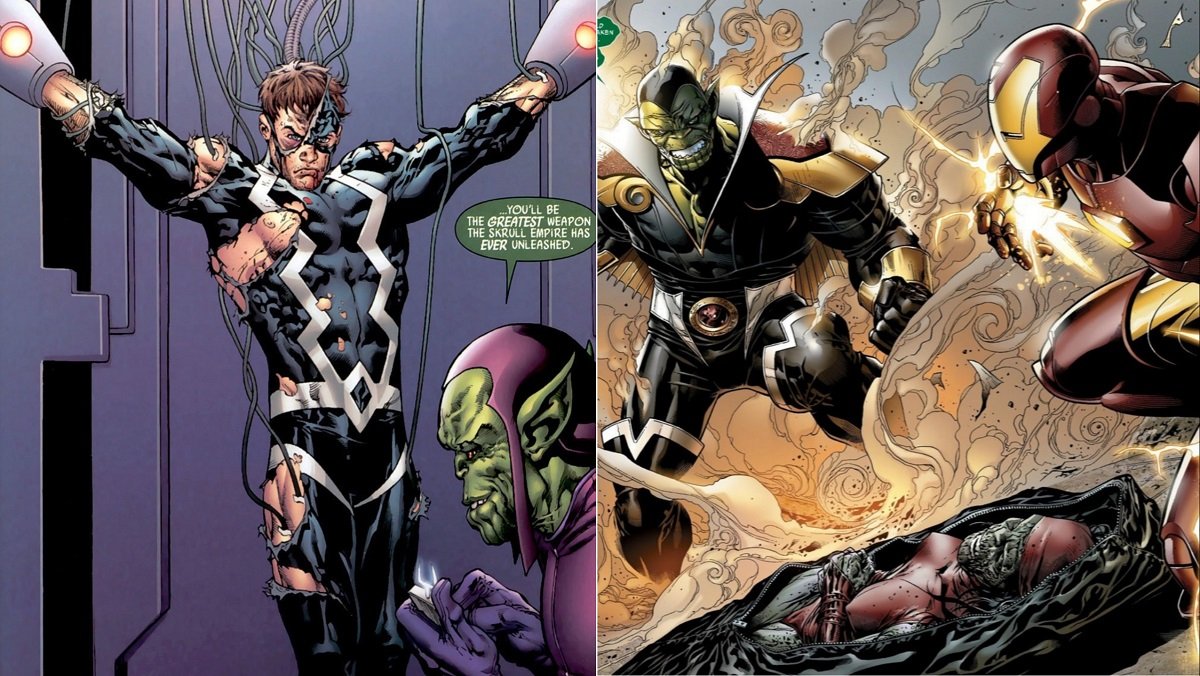 The Marvel Comics History of the Skrulls' SECRET INVASION - Nerdist