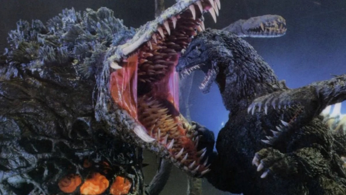 king ghidorah vs godzilla movie