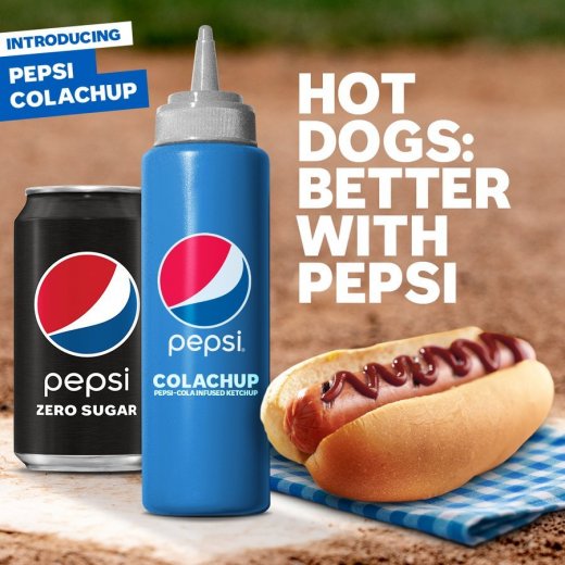 Pepsi's 'Colachup' Combines Ketchup and Soda for a Culinary Delight