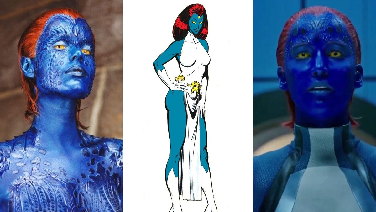 Costume Rebecca Romijn X Men