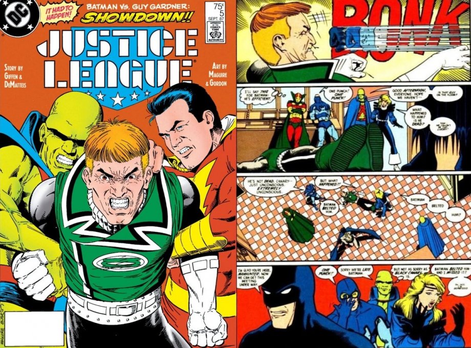 Guy Gardner, DC's Most Obnoxious Green Lantern, Explained Nerdist