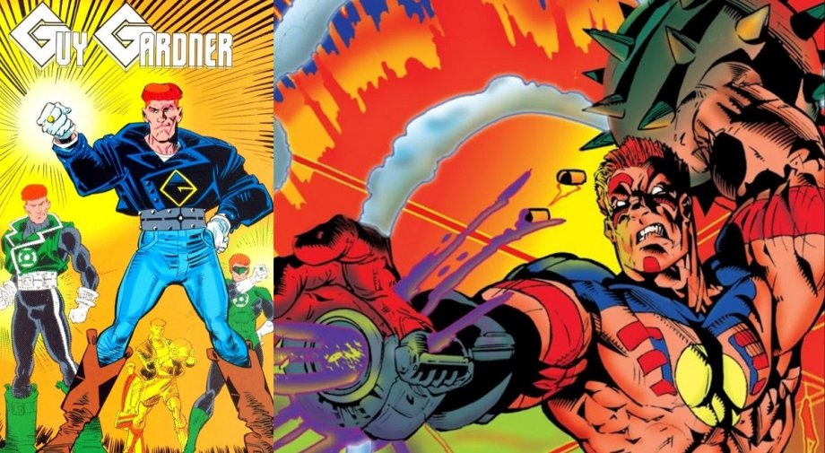 Guy Gardner, DC's Most Obnoxious Green Lantern, Explained Nerdist