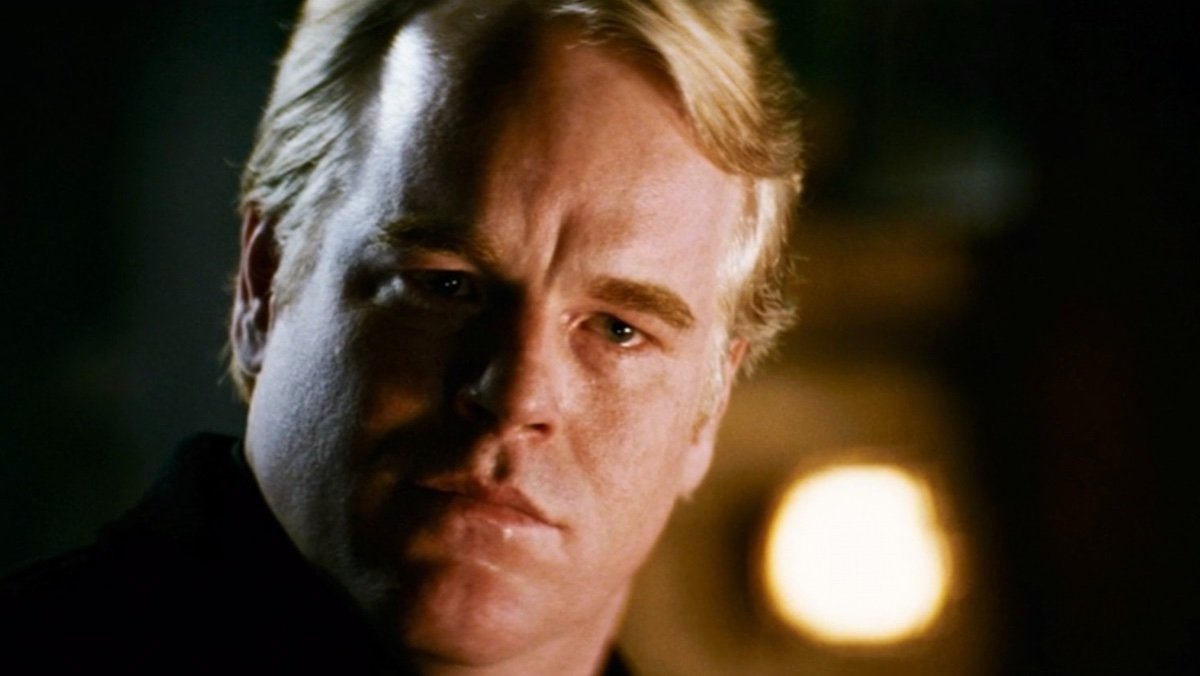 Phillip Seymour Hoffman as Owen Davian in Mission: Impossible II