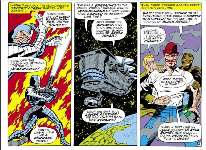Sam Rosen Marvel Every (Fake) Nick Fury Death in the Marvel Comics and MCU - Nerdist