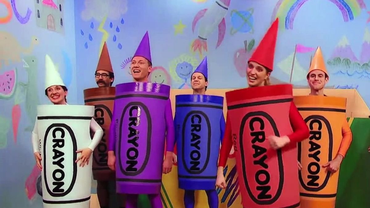 Crayon skit SNL 