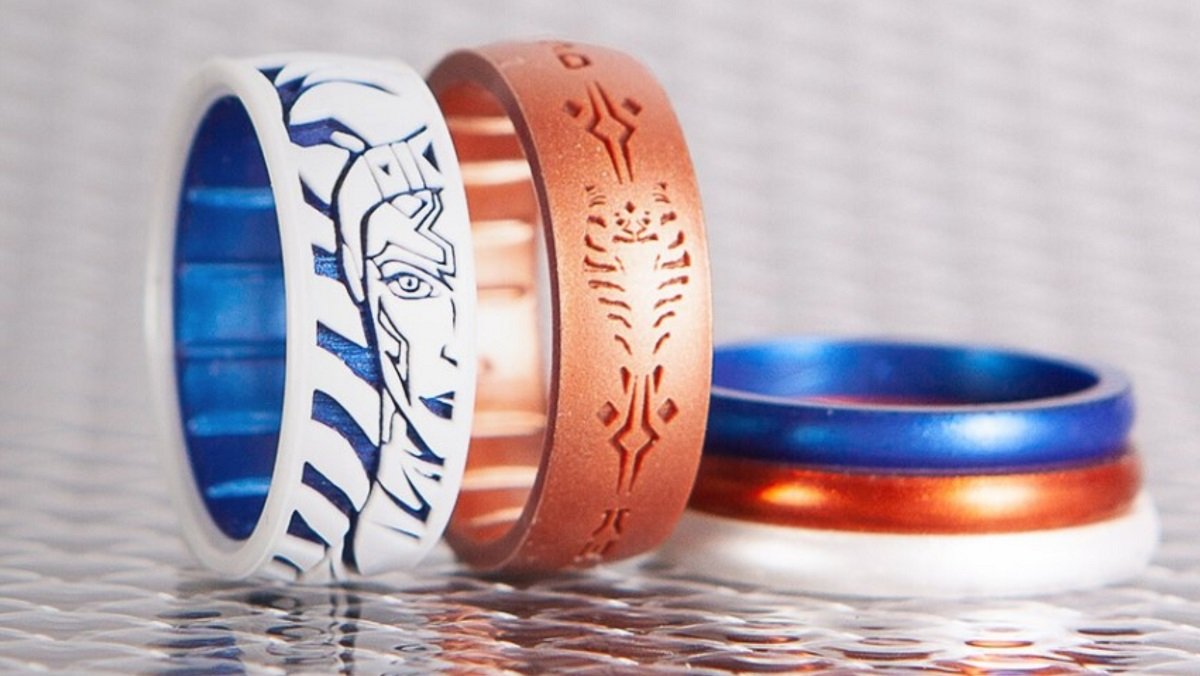 Enso Rings' Ahsoka Tano Collection Captures Her Warrior Spirit - Nerdist