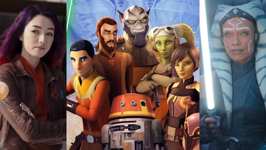 AHSOKA Does Require STAR WARS REBELS and THE CLONE WARS Knowledge Nerdist