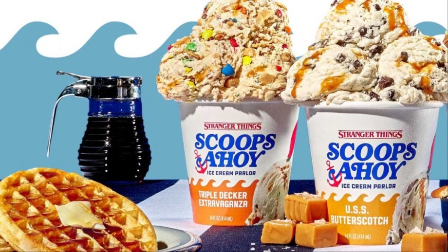 STRANGERS THINGS Scoops Ahoy Ice Cream Is Now Available at Walmart Nerdist
