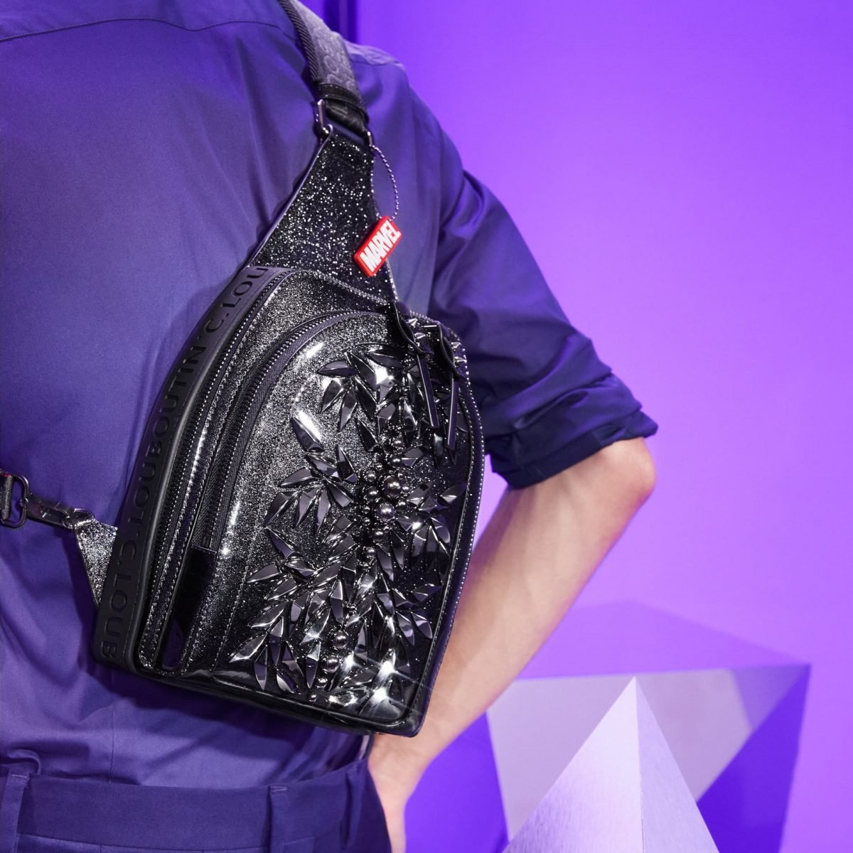 Christian Louboutin Takes On Louis Vuitton with this Collaboration Bag 