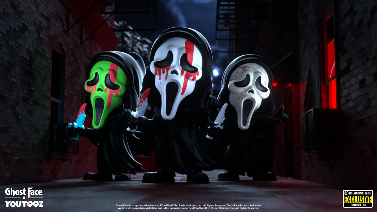 Ghostface Youtooz figures