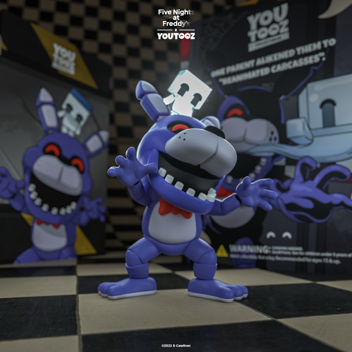 Five Nights at Freddy's: Independent Multimedia Mayhem Goes Mainstream -  The Toy Book