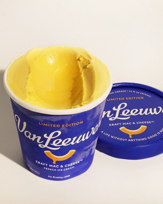 Van Leeuwen's Kraft Macaroni and Cheese Ice Cream Returning in Time for the Holidays Nerdist