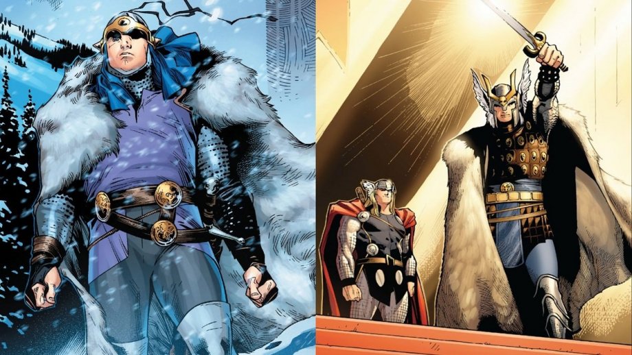 LOKI Makes a Classic Thor Character MCU Canon Nerdist