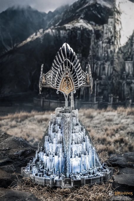 RETURN OF THE KING Replica Crown Of Gondor Comes With Incredible Minas return-of-the-king-replica-crown-of-gondor-comes-with-incredible-minas