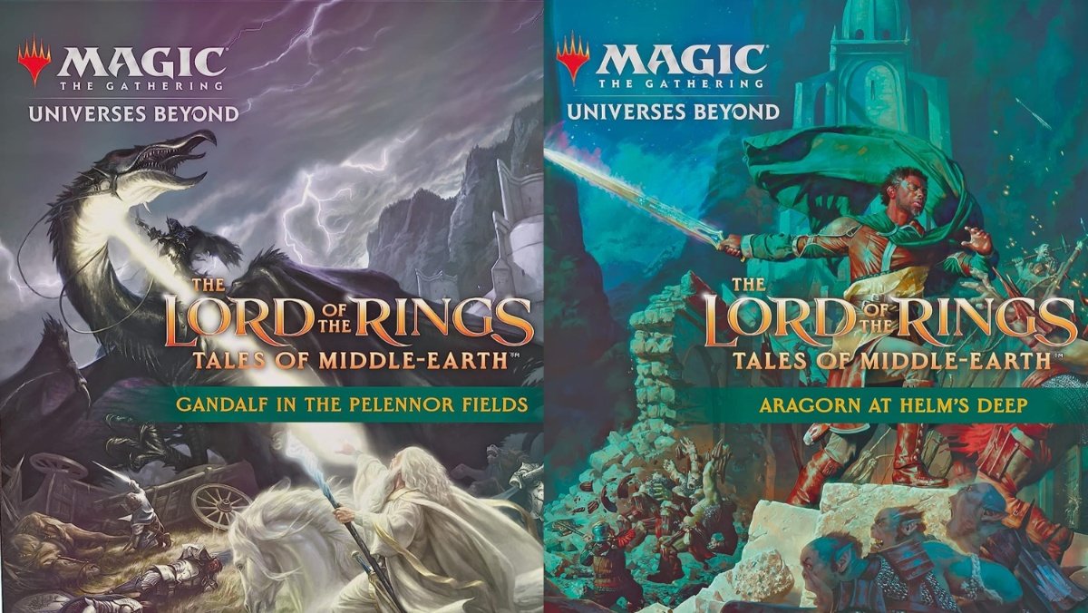 Flip Through These Gorgeous THE LORD OF THE RINGS MAGIC Cards - Nerdist