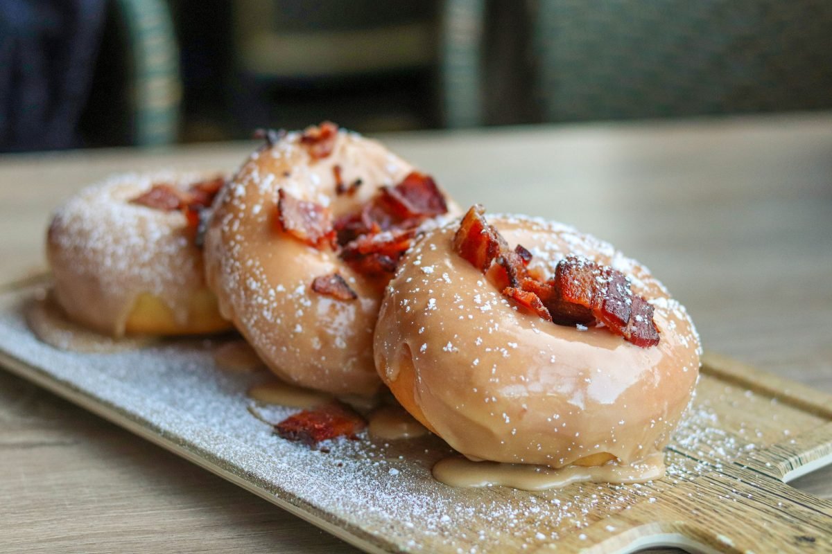 Maple Doughnut