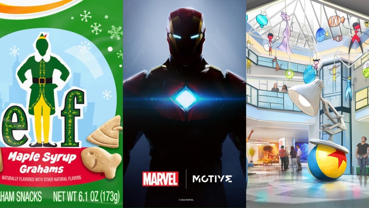 IRON MAN Game Gets Update, ELF Maple Goldfish Are Here, and More