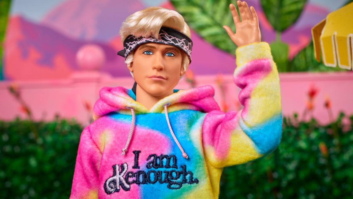 Figura Articulada Custom Ken Barbie (2023) Ryan Gosling, 47% OFF