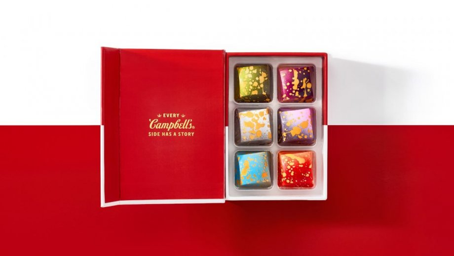 Campbell's SoupInfused Truffles Bring Side Dishes to Life in Chocolate