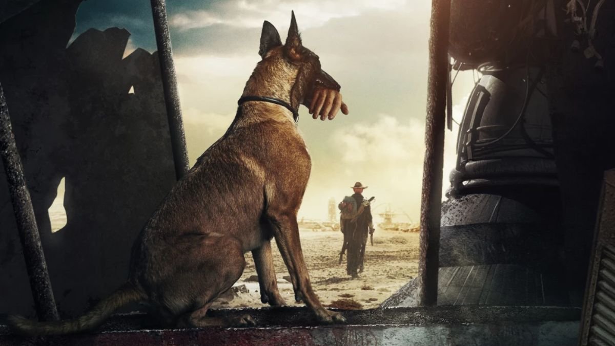 Débardeur Fallout Série TV Avec Chien CX404 - Produit Officiel, Coton, Coupe Classique, Pour Fans De La Série