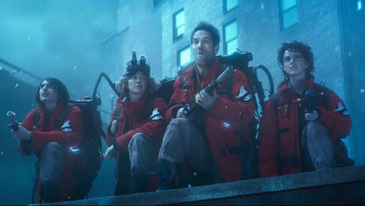 Slimer Returns in New GHOSTBUSTERS FROZEN EMPIRE Image