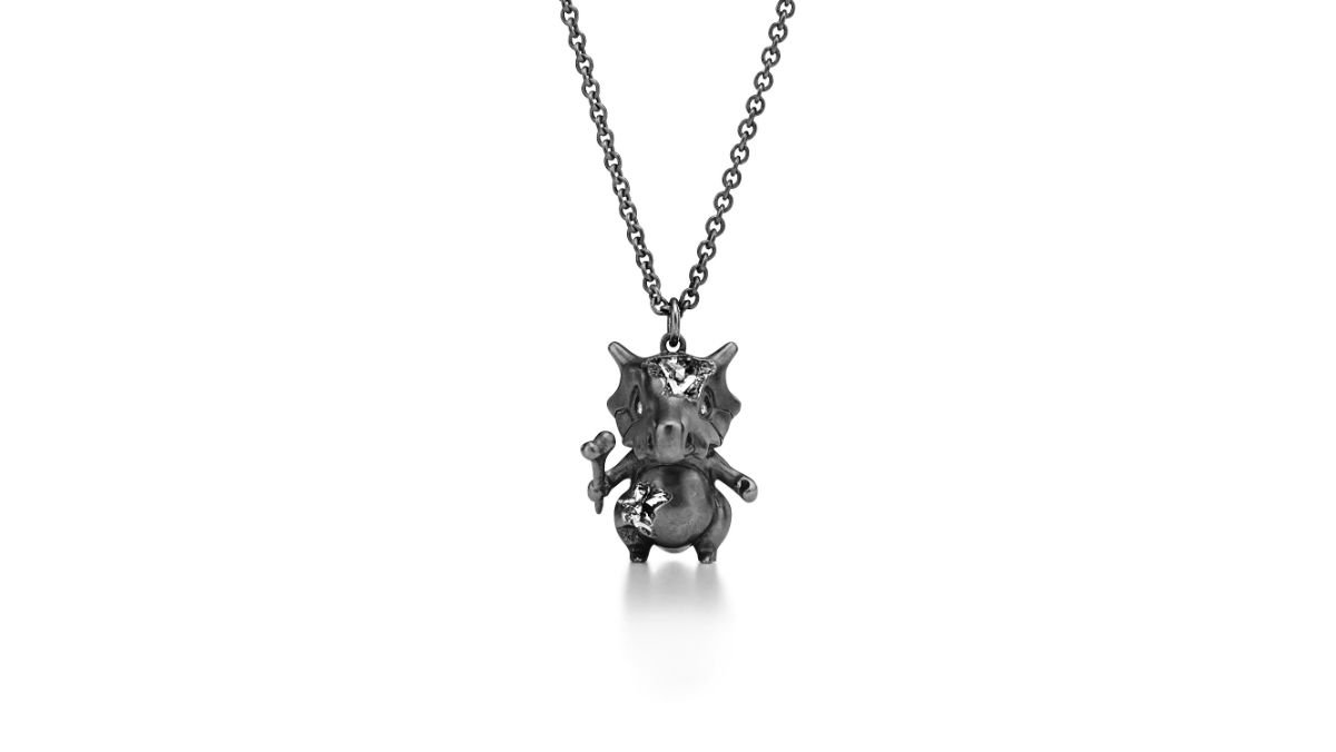 Tiffany Pokemon Pendant  Cuebone