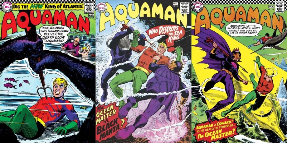 The Greatest Aquaman Comic Book Runs Of All Time Ranked Nerdist