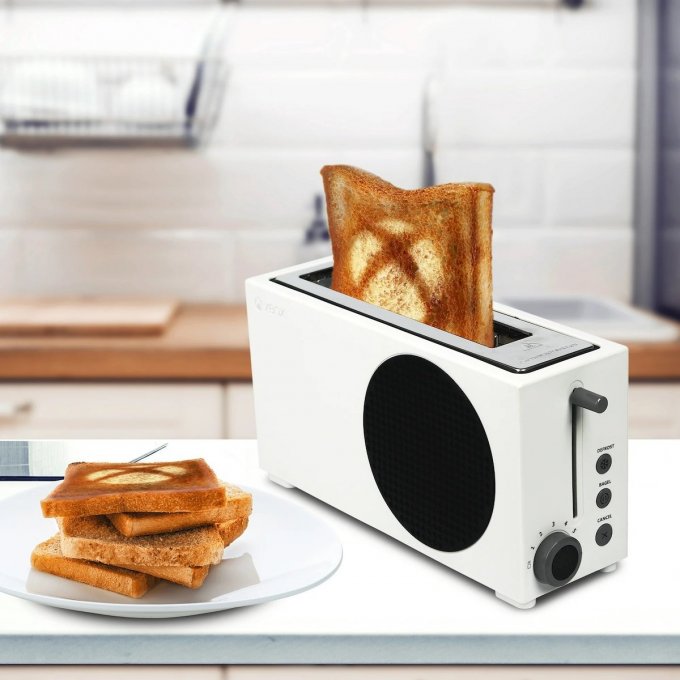 This Xbox Series S Toaster Just Changed the Breakfast Game Nerdist
