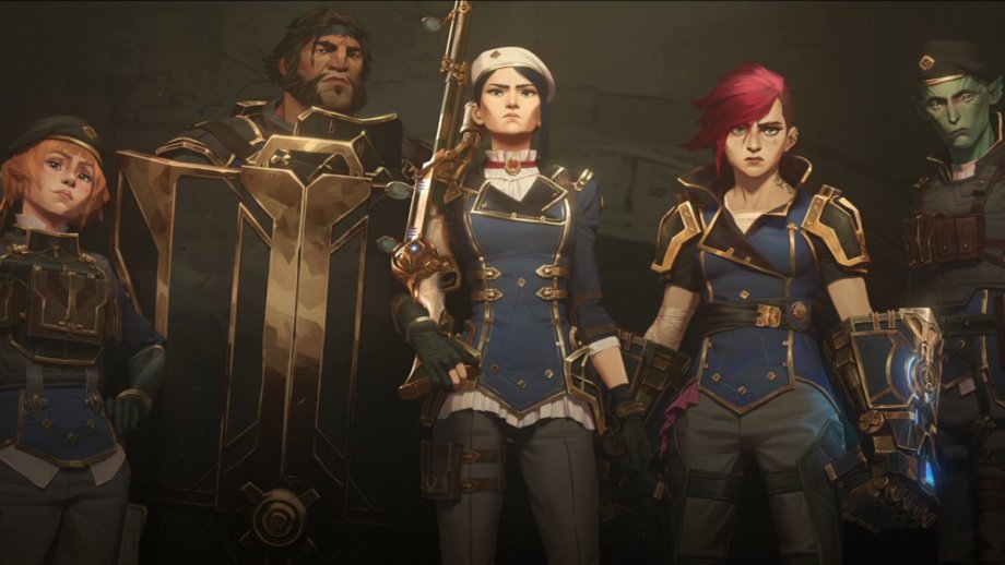 ARCANE Season 2 Reveals First-Look Trailer, Series Returning in ...