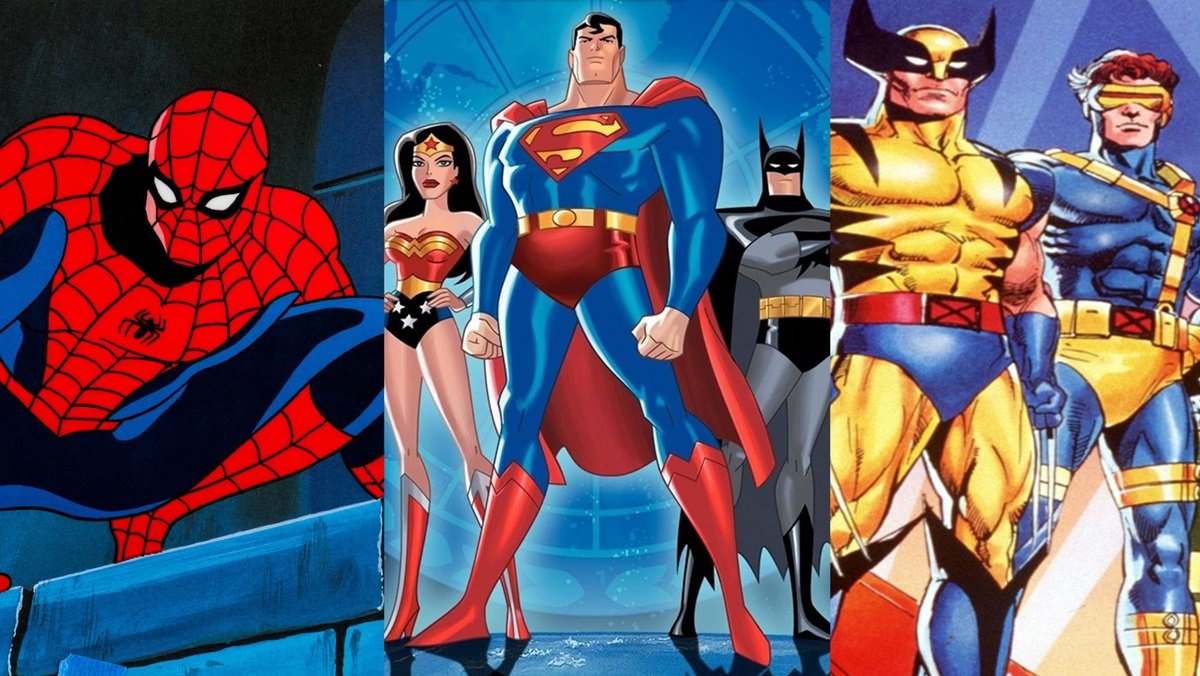 Superman Cartoon Characters Superman Cartoon Characters