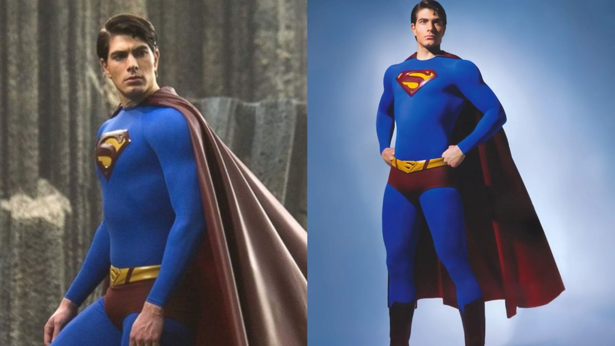 Costume Adulto Superman Returns Superman Adult Deluxe Costume Size