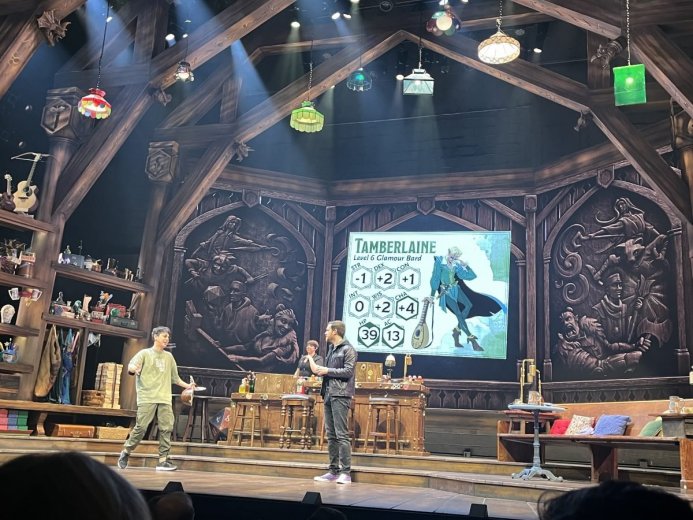 THE TWENTYSIDED TAVERN Creates a Space for DUNGEONS & DRAGONS Fans at the Theater Nerdist