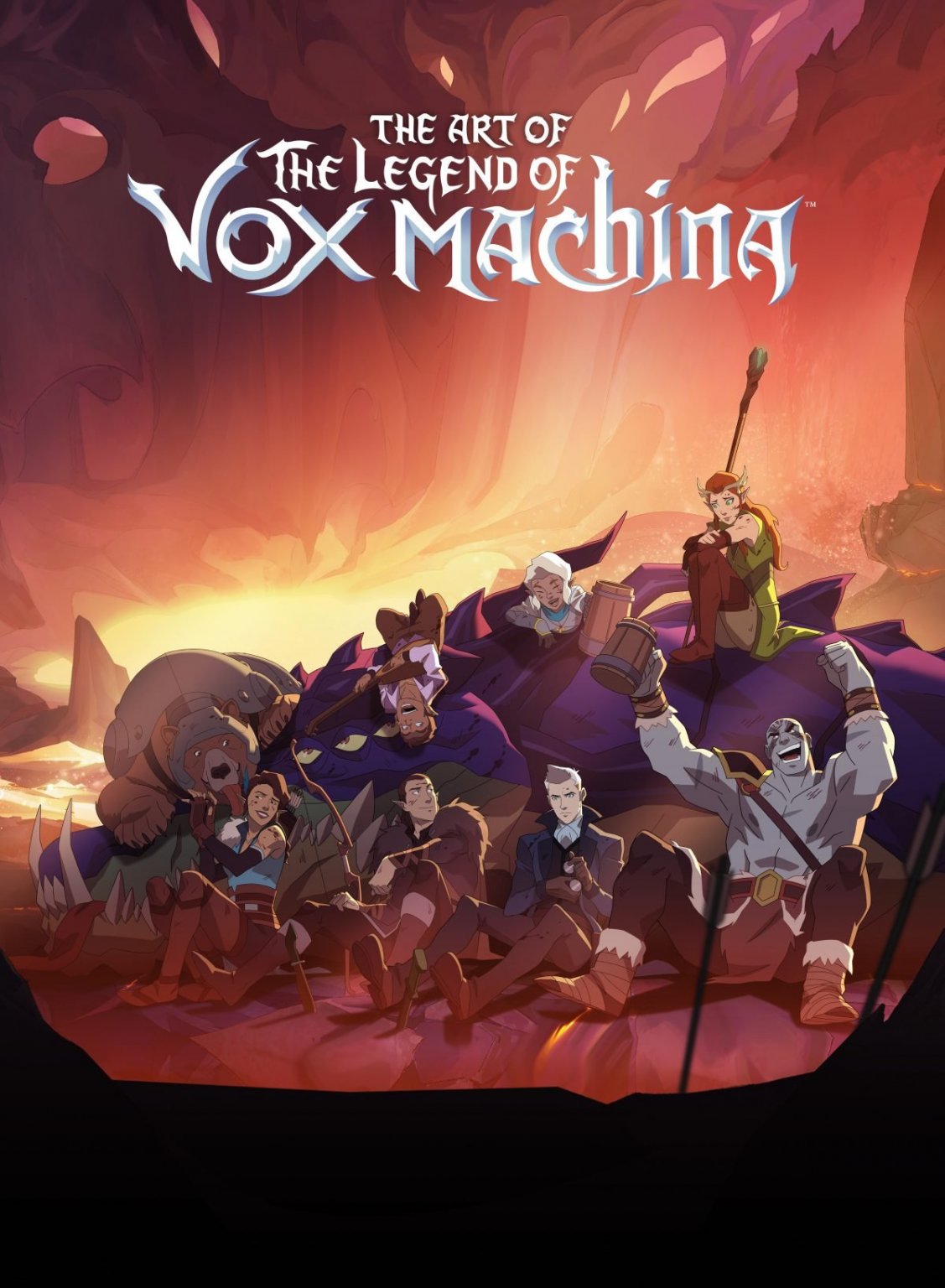 THE ART OF THE LEGEND OF VOX MACHINA Book Gives Fans a Gorgeous Inside