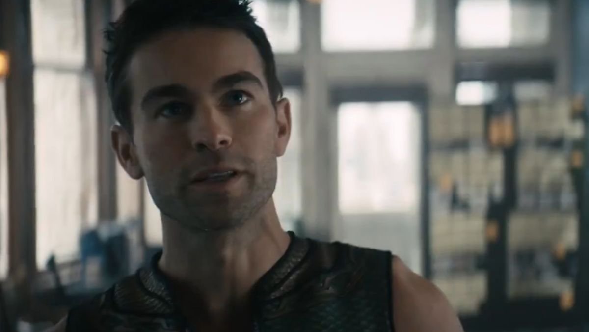 The deep stands in the boys headquarters