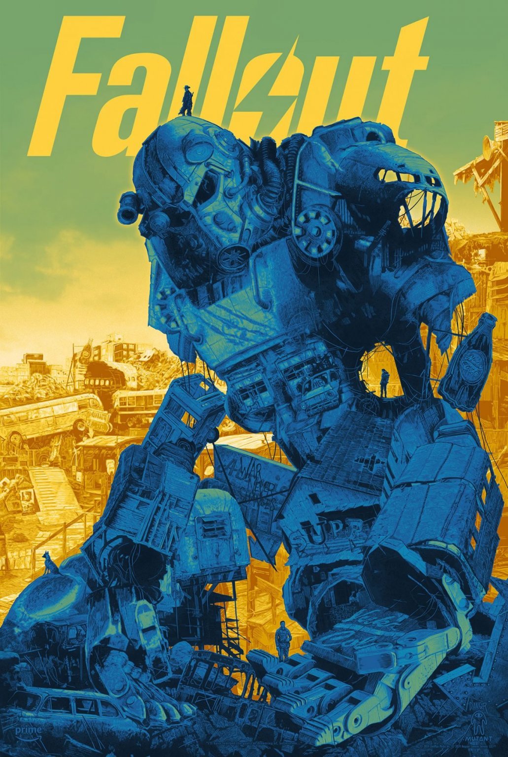 Mutant's FALLOUT Series Poster Is Available Online But Has an(03)