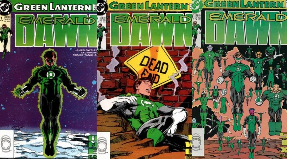 The 10 Greatest Green Lantern Comic Book Runs, Ranked - Nerdist
