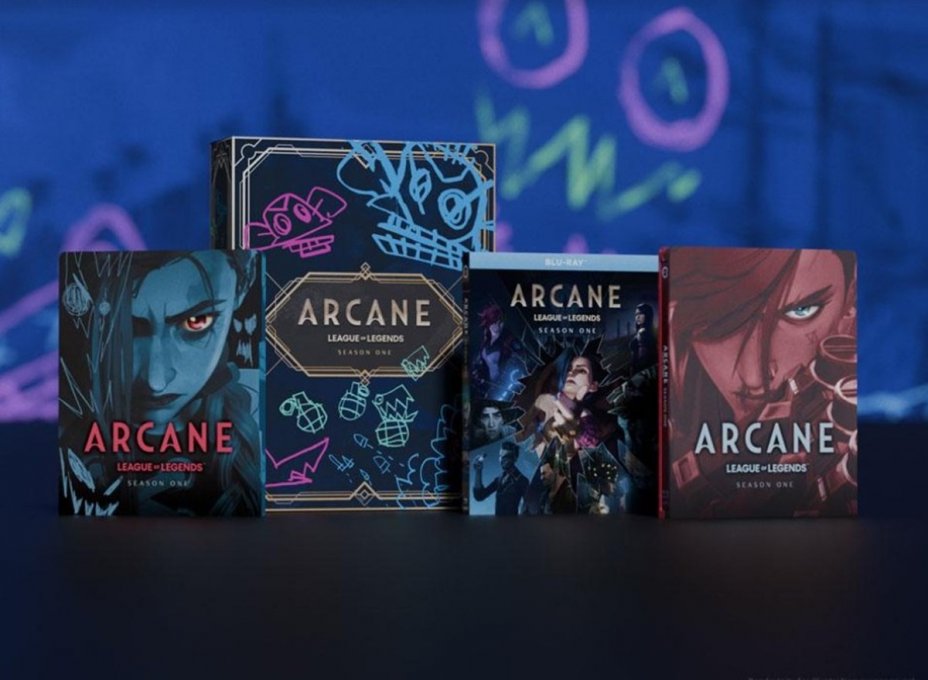 ARCANE Season One Coming to Bluray in Standard and 4K Ultra HD Deluxe Sets Nerdist
