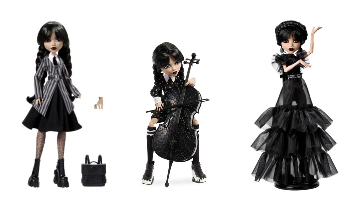 Wednesday Addams Enrolls at Monster High for New Collectible Dolls Nerdist
