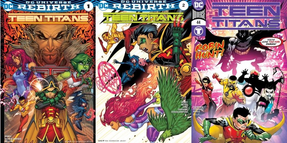 The 10 Greatest TEEN TITANS Comic Book Runs, Ranked - Nerdist