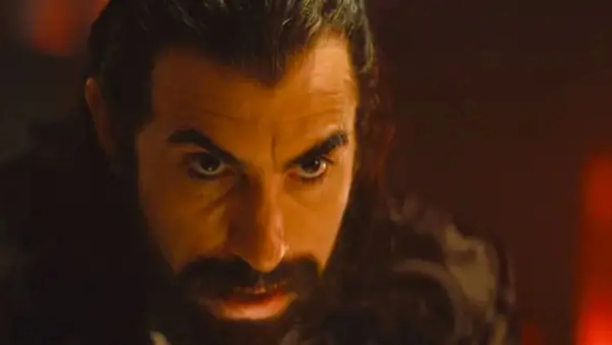 Sacha Baron Cohen as Mephisto in Ironheart.
