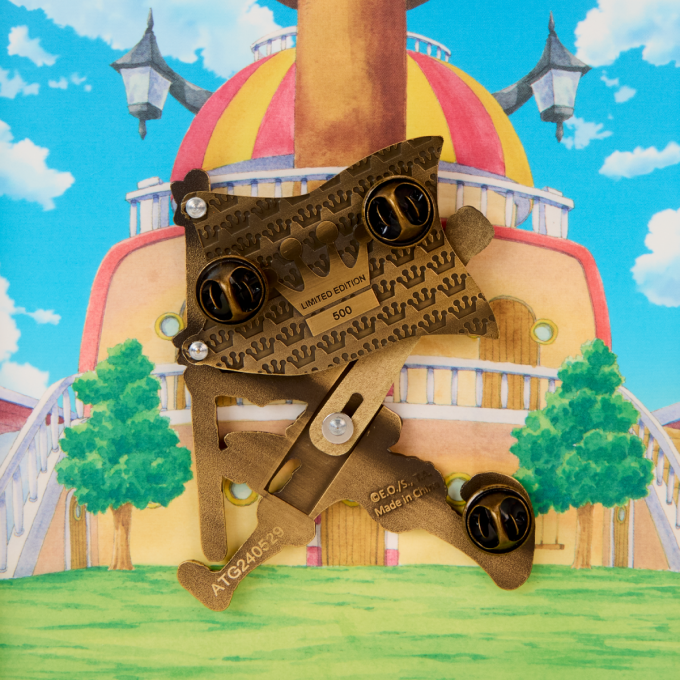 Sac à Dos Loungefly Officiel One Piece - Équipage Du Corbeau (The Crow) - Neuf Parfait État - Cuir