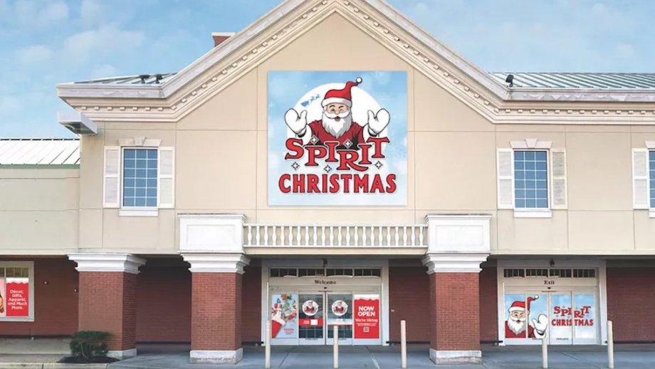 Spirit Halloween Will Transform 10 Stores Into Spirit Christmas for the Stores Open Christmas