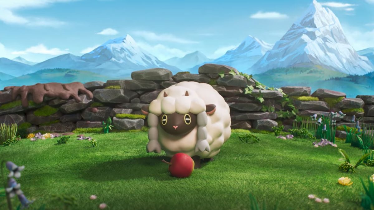 image from Pokémon and aardman collaboration teaser clip